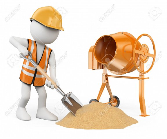 Cement mixer