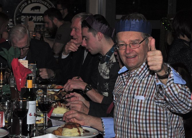 20171218 NDMAC Christmas dinner 2017