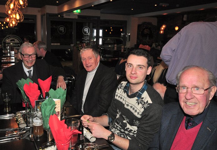 20171218 NDMAC Christmas dinner 2017