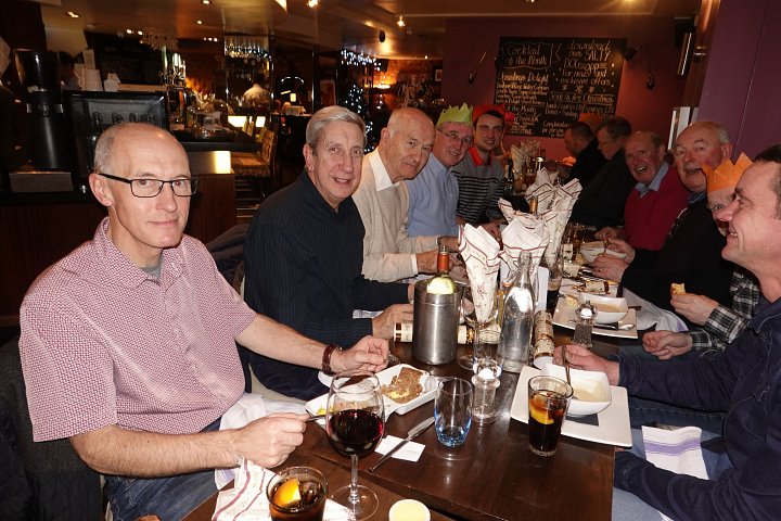 20181213 NDMAC Christmas dinner 2018