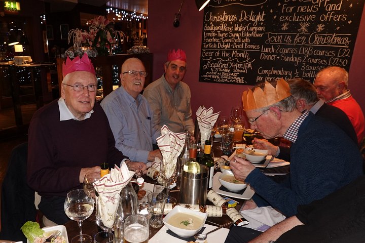 20181213 NDMAC Christmas dinner 2018