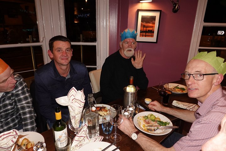 20181213 NDMAC Christmas dinner 2018