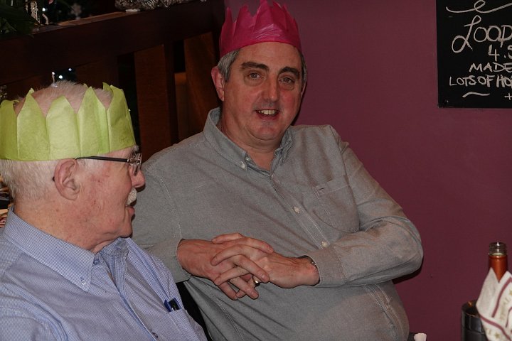 20181213 NDMAC Christmas dinner 2018