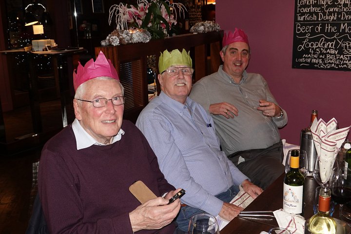 20181213 NDMAC Christmas dinner 2018