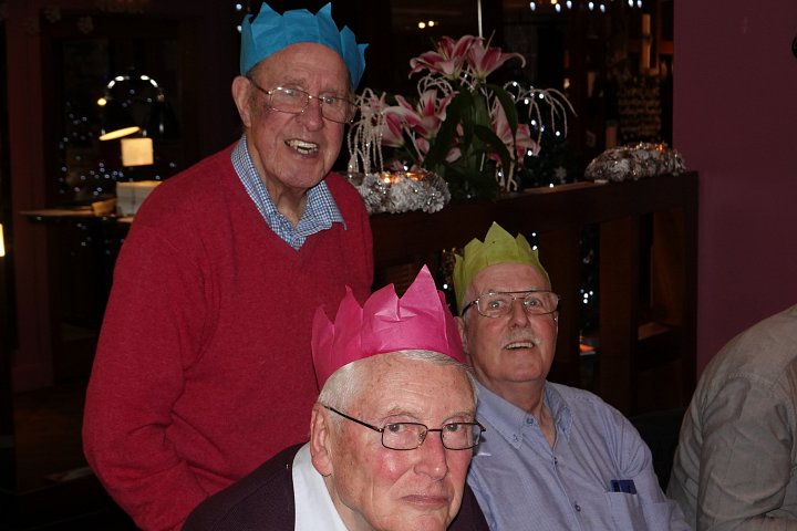 20181213 NDMAC Christmas dinner 2018