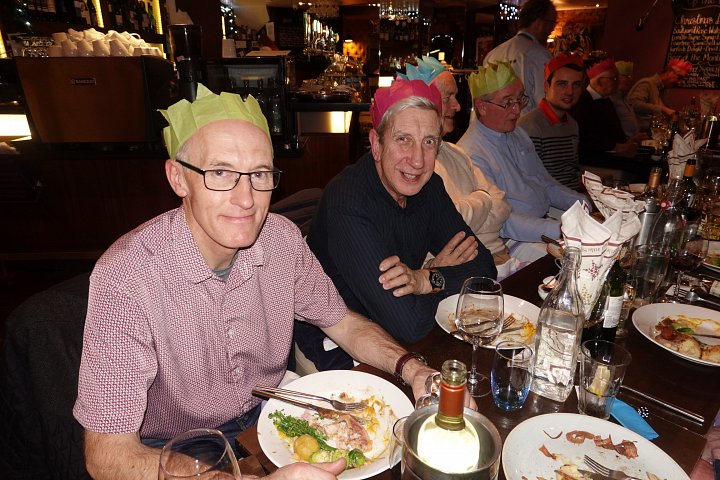 20181213 NDMAC Christmas dinner 2018
