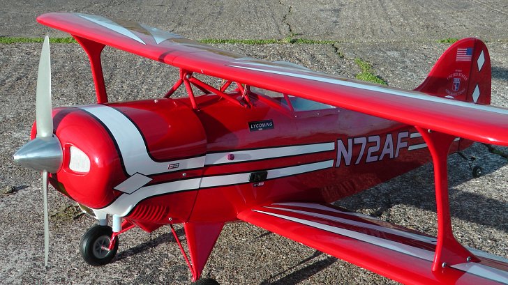 Taildraggers pitts special