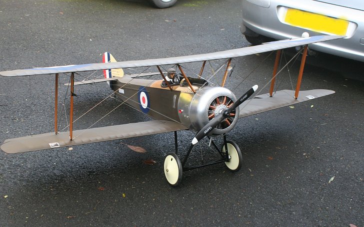 Brians Sopwith Pup 1