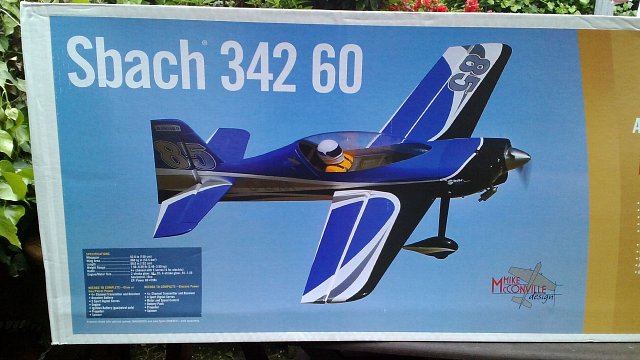 Hangar 9 Sbach 2