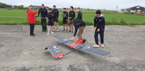 Getting ready for take off